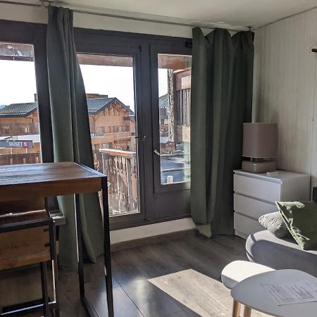 Les Glaciers Val Thorens Leilighet Eksteriør bilde