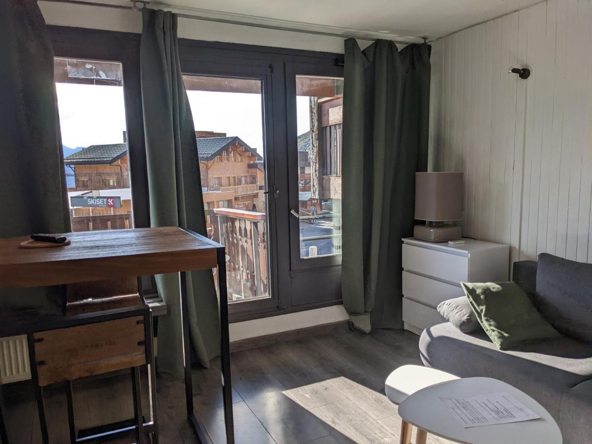 Les Glaciers Val Thorens Leilighet Eksteriør bilde
